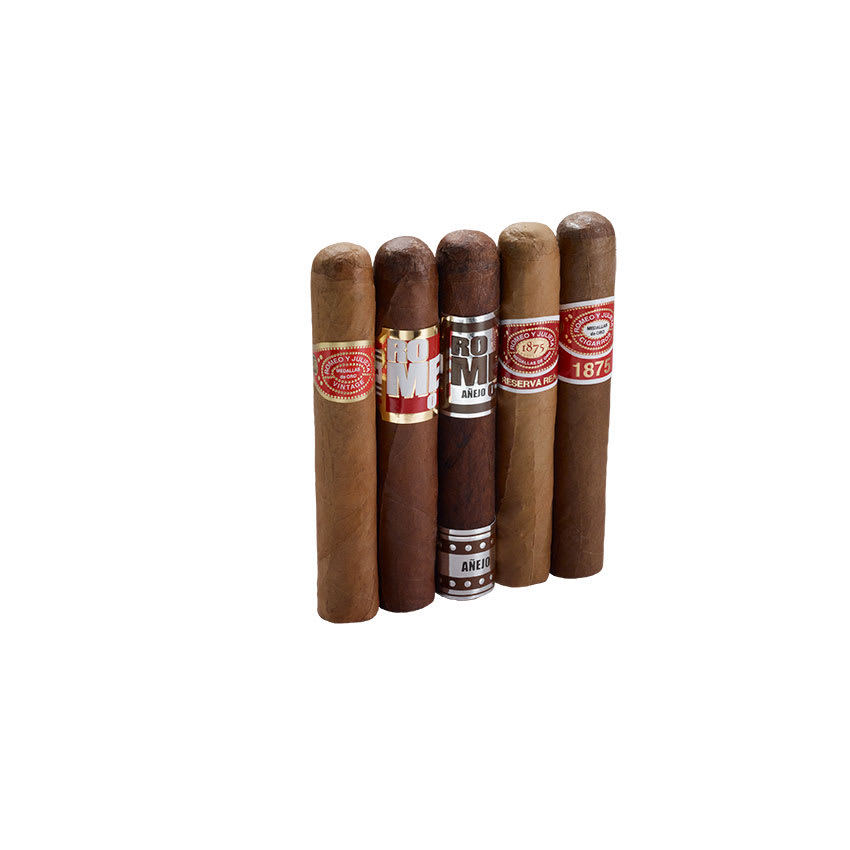 Romeo Lover's 5 Pack Assortment