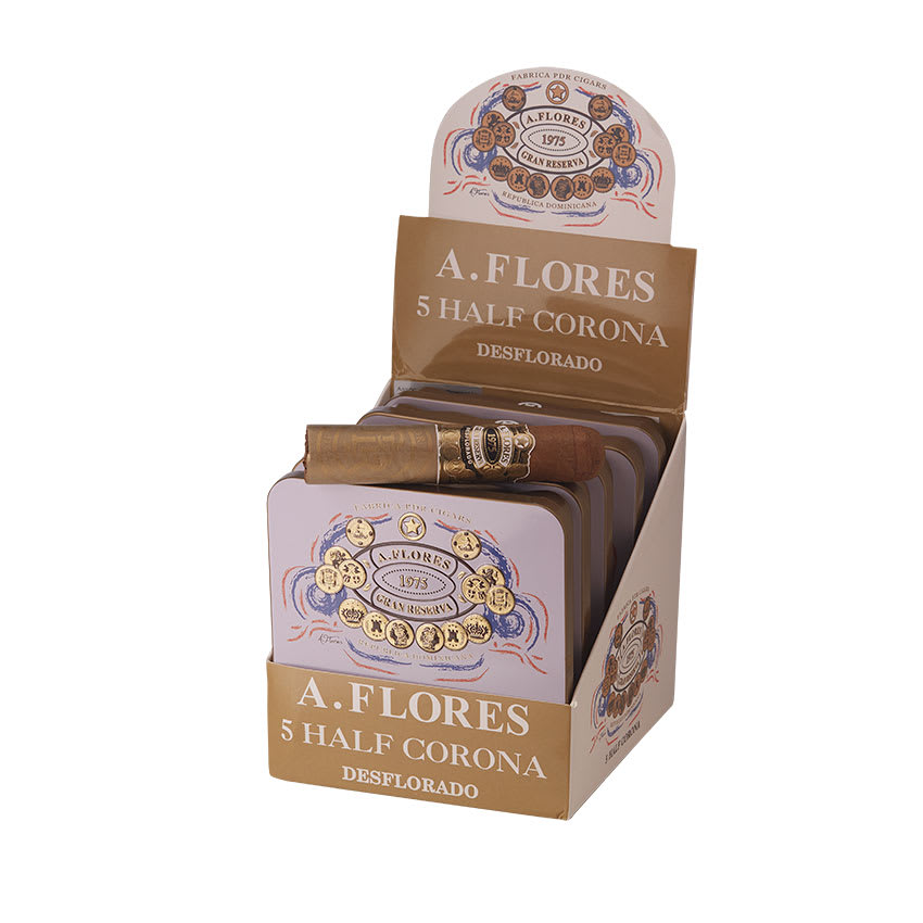 A. Flores Gran Reserve Desflorado Half Corona (5)