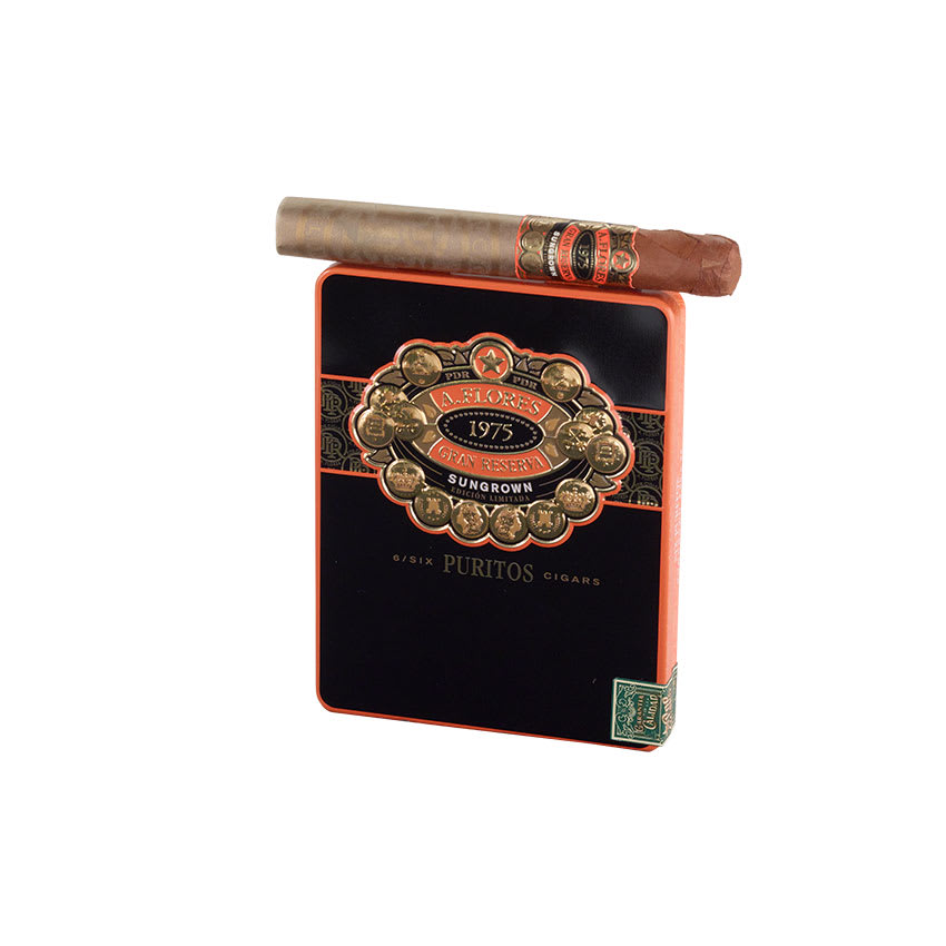 PDR A Flores Gran Reserve Sun Grown Purito (6)