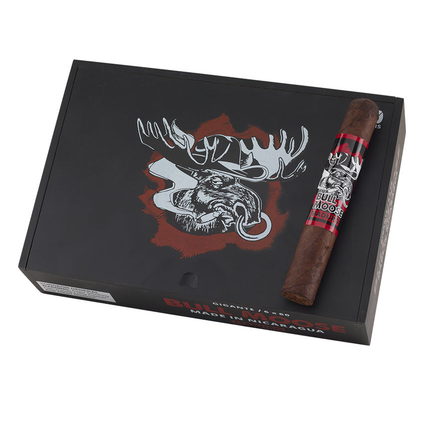 Chillin Moose Bull Moose Gigante Maduro