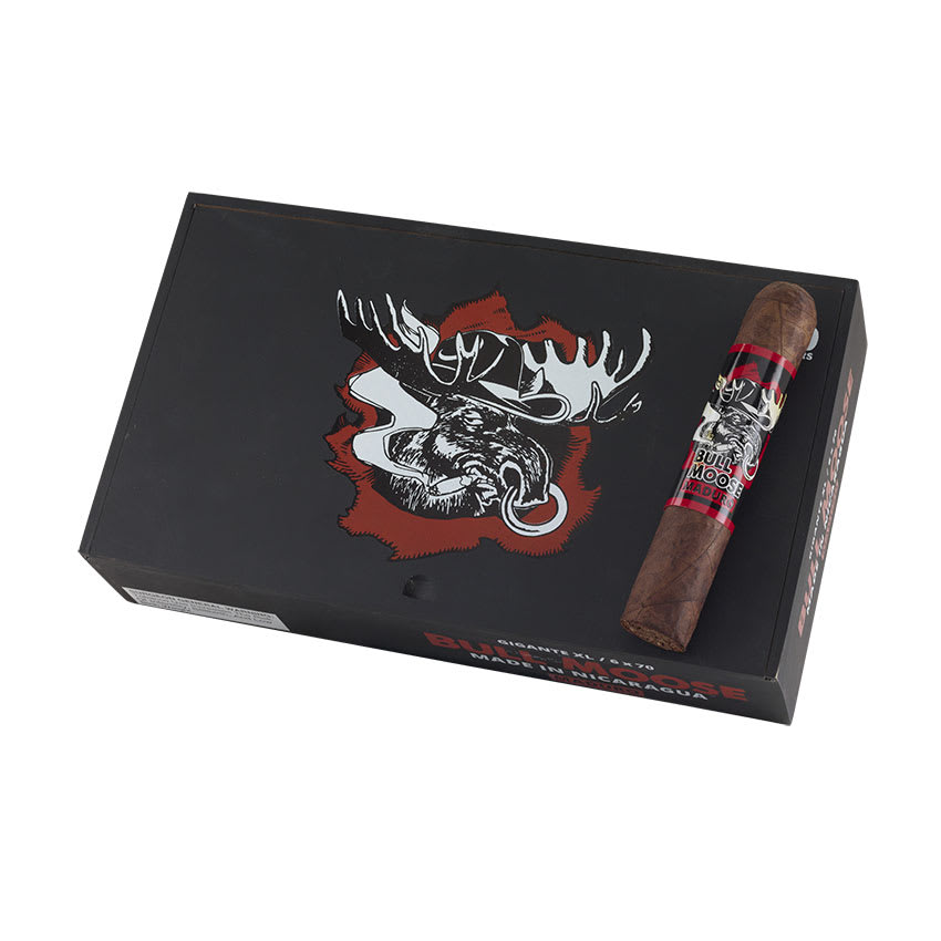 Chillin Moose Bull Moose Gigante XL Maduro