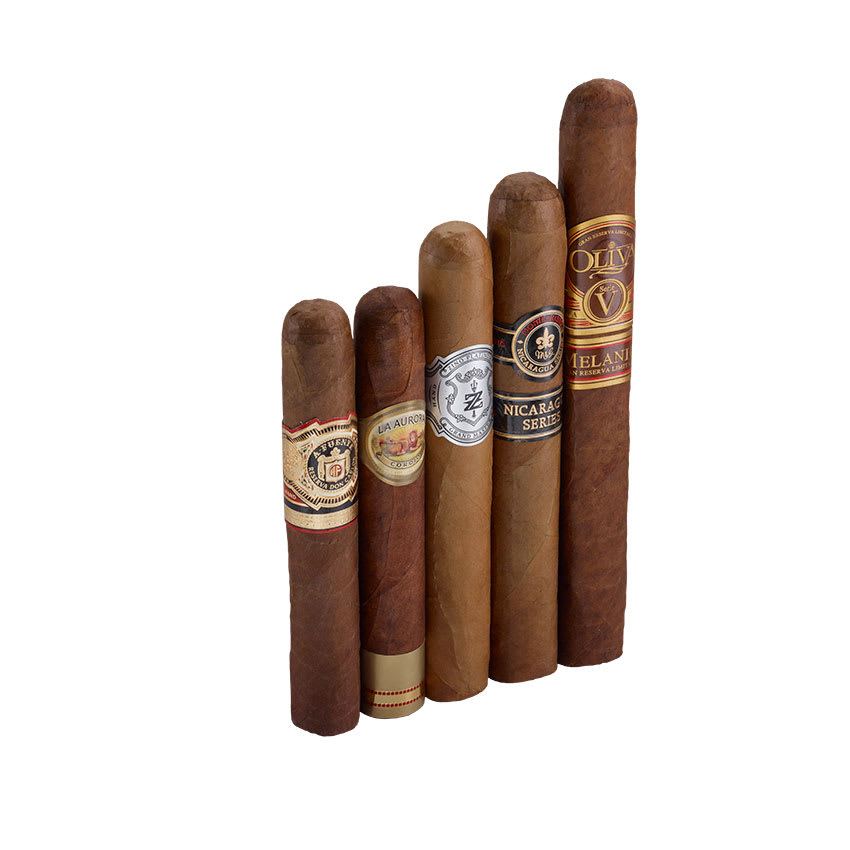 The Elite Five Cigar Sampler