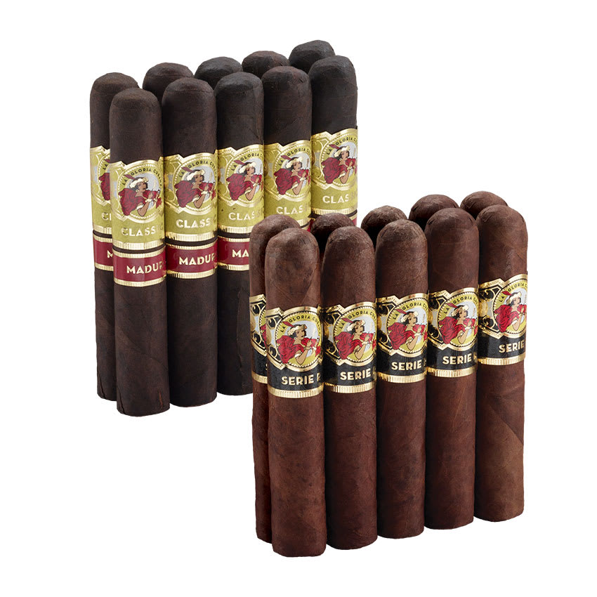La Gloria Cubana 20 Cigar Sampler
