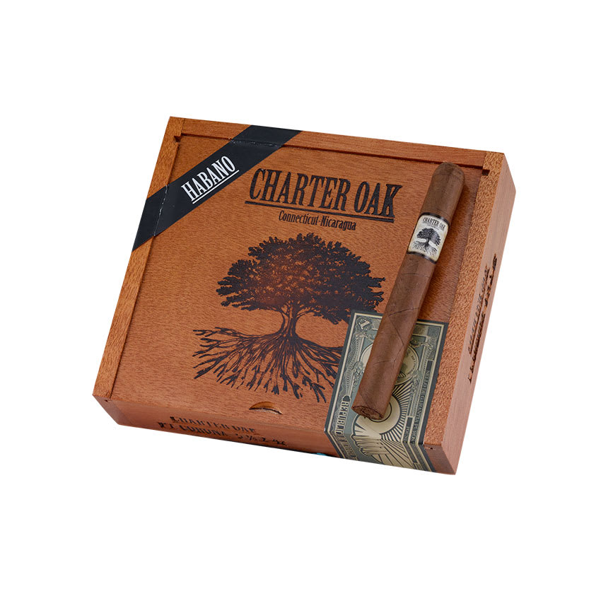 Charter Oak Habano Petit Corona
