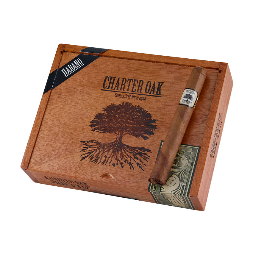 Charter Oak Habano Toro
