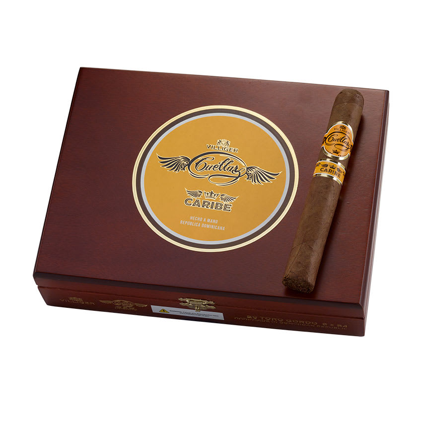 Villiger Cuellar Caribe Toro Gordo