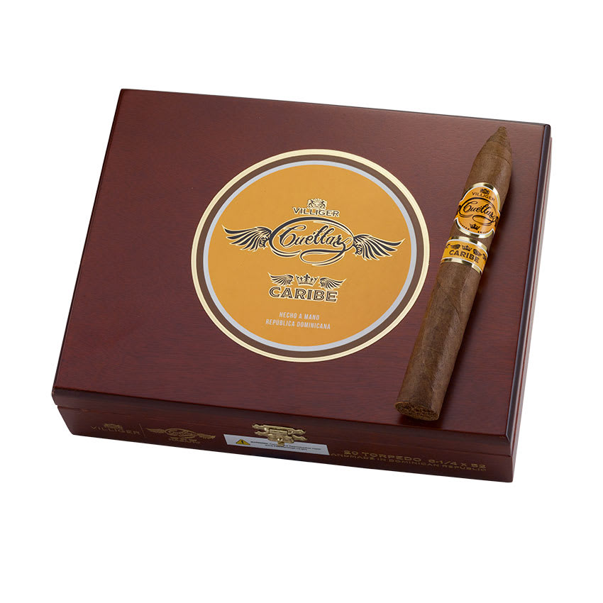 Villiger Cuellar Caribe Torpedo