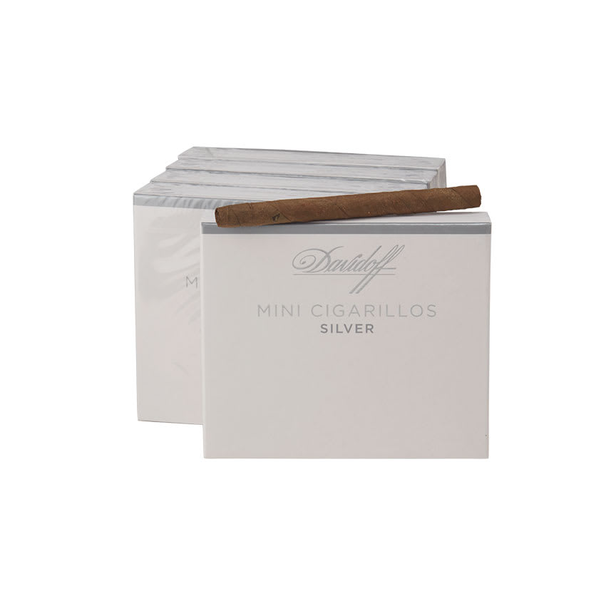 Davidoff Mini Cigarillo Silver (20)