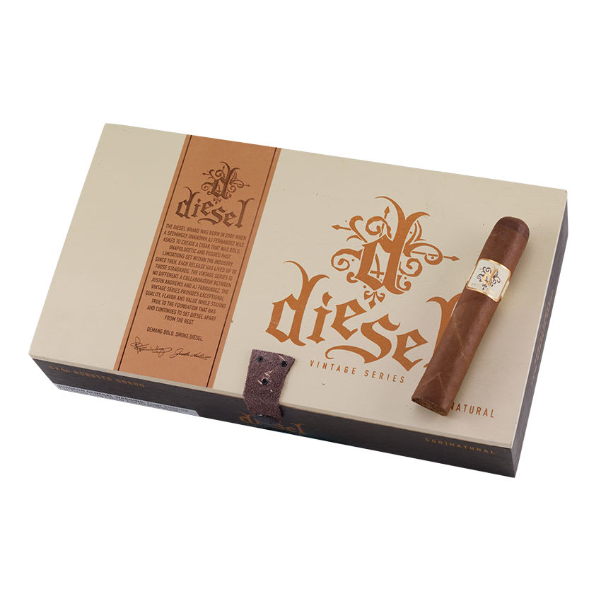 Diesel Vintage Natural 500 Robusto Gordo