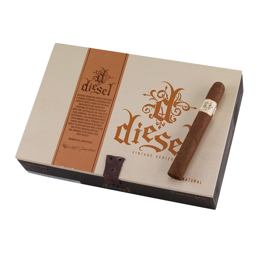 Diesel Vintage Natural 600 Toro