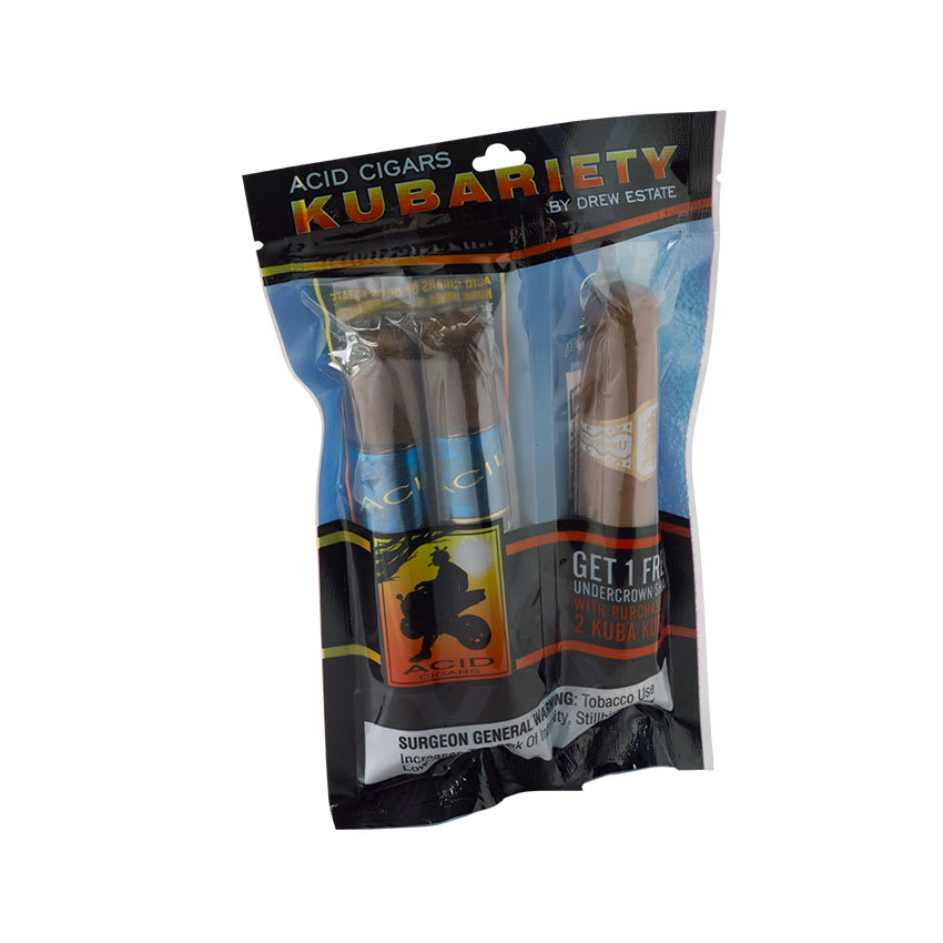 Drew Estate Mixed 3 Pack Sampler