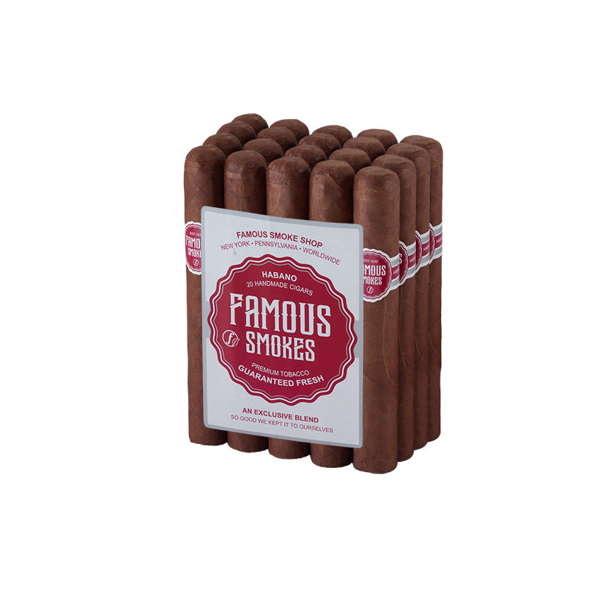 Famous Smokes Habano Toro