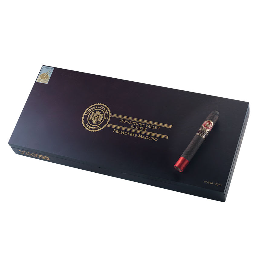 Flores Y Rodriguez Connecticut Valley Reserve Grand Toro Box of 15 Cigars