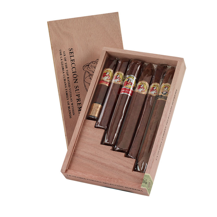 La Gloria Cubana Seleccion Suprema Top Rated Sampler