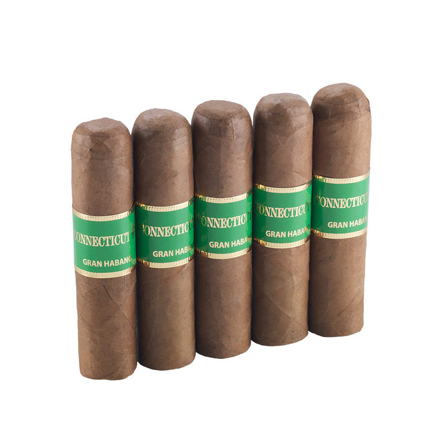 Gran Habano #1 Connecticut Shorty Robusto 5 Pack