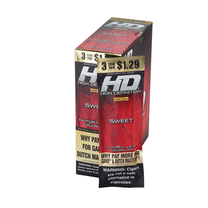 Good Times #HD Sweet 3 for 1.29