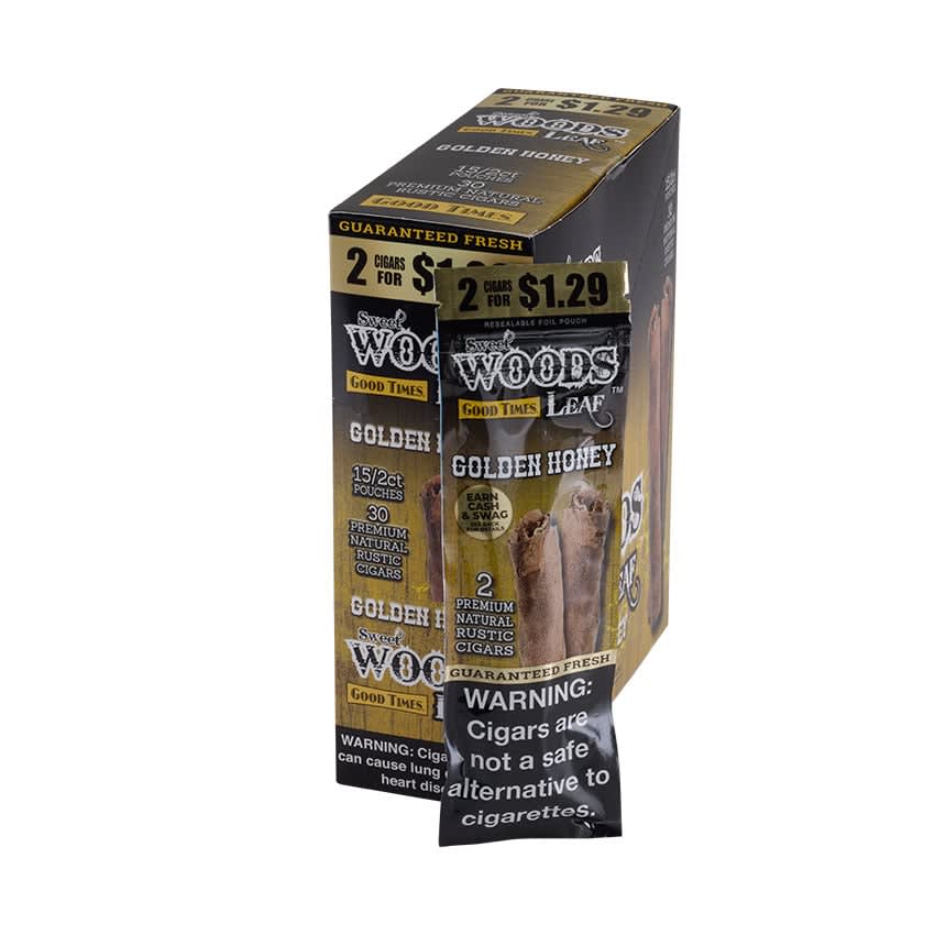 Good Times Sweet Woods Leaf Golden Honey
