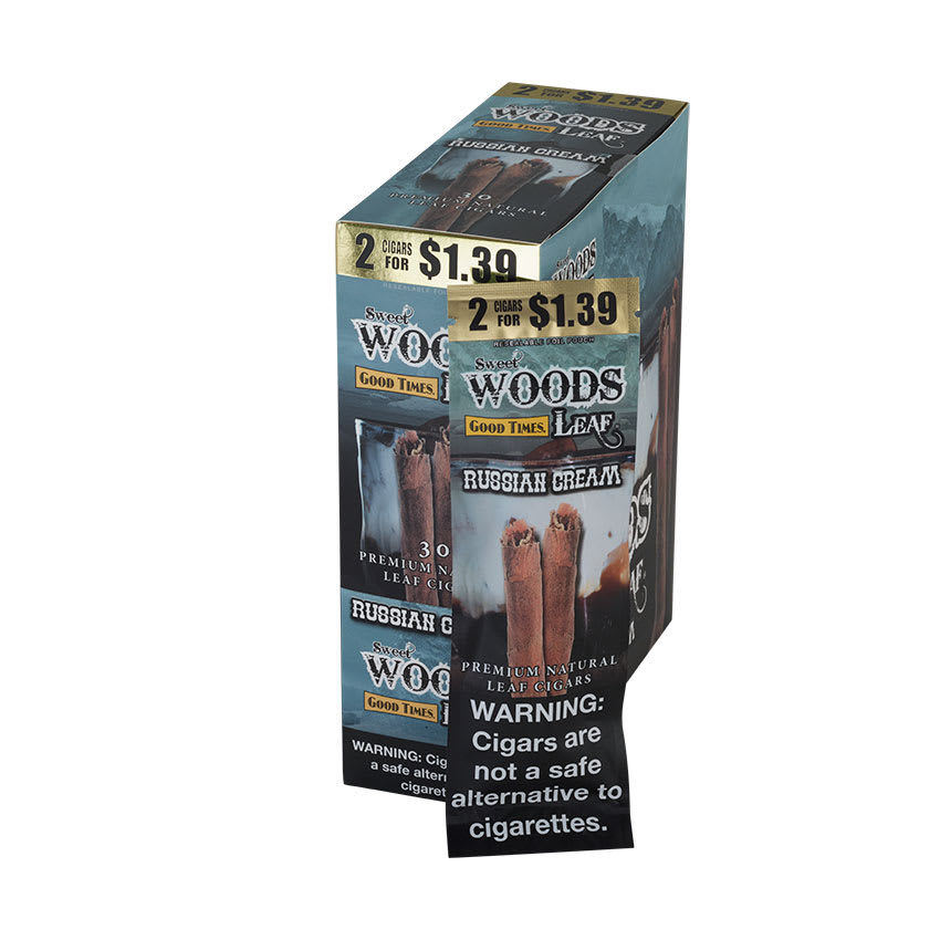 Good Times Sweet Woods Russian Cream 15/2
