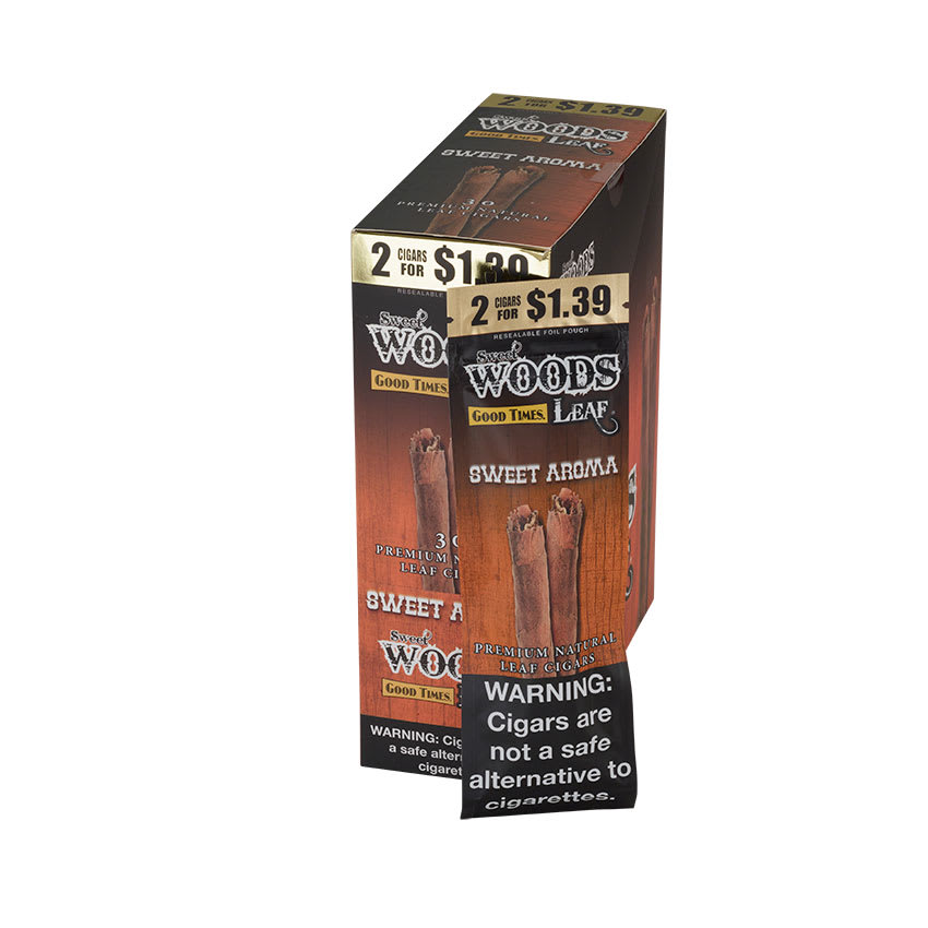 Good Times Sweet Woods Cigars | Sweet Woods Leaf Cigars