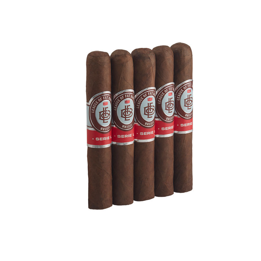 League Of Fat Bastards Serie L Robusto 5 Pk - OLD