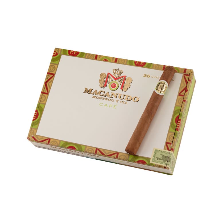 Macanudo Cafe Duke Of Devon Box of 25 Cigars