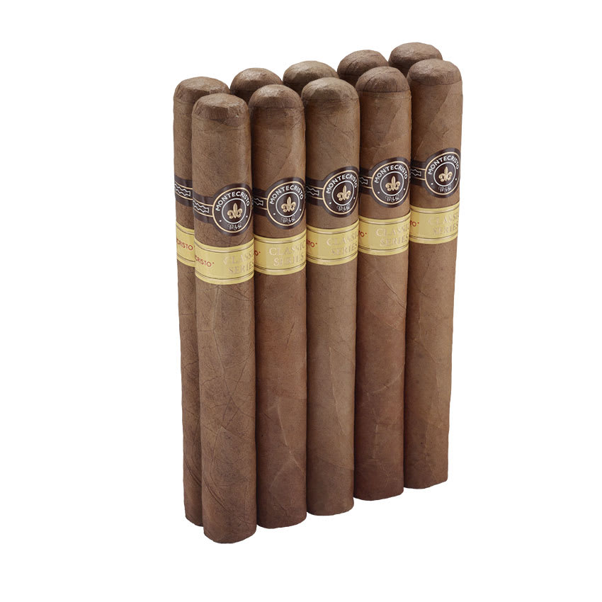 Montecristo Classic Churchill 10 Pack