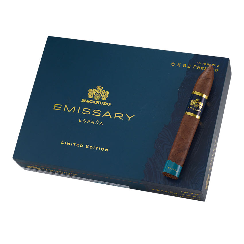 Macanudo Emissary Espana Torpedo