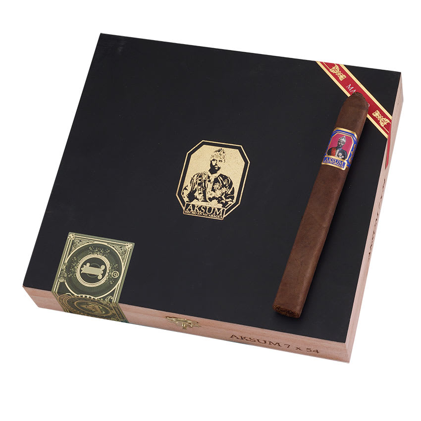 Foundation Aksum Double Corona Maduro