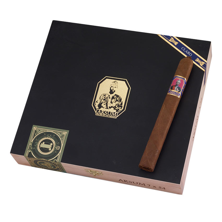 Foundation Aksum Double Corona Claro