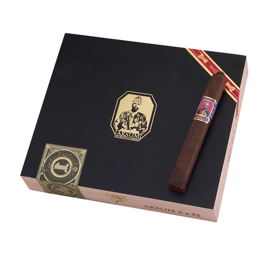 Foundation Aksum Toro Maduro