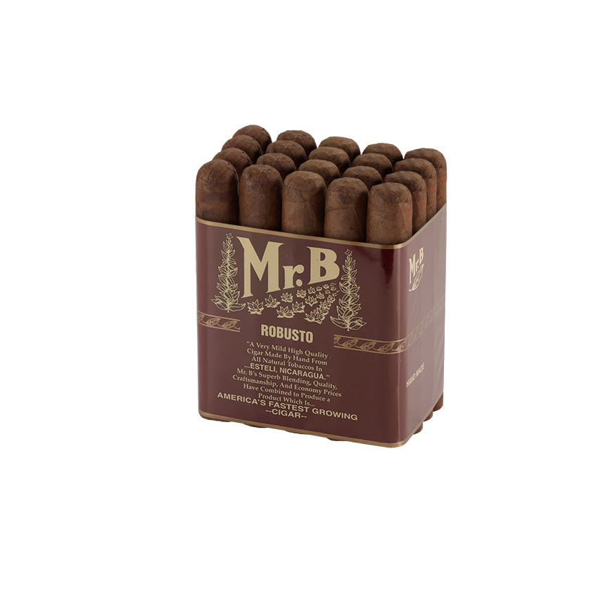 Mr. B Robusto Maduro