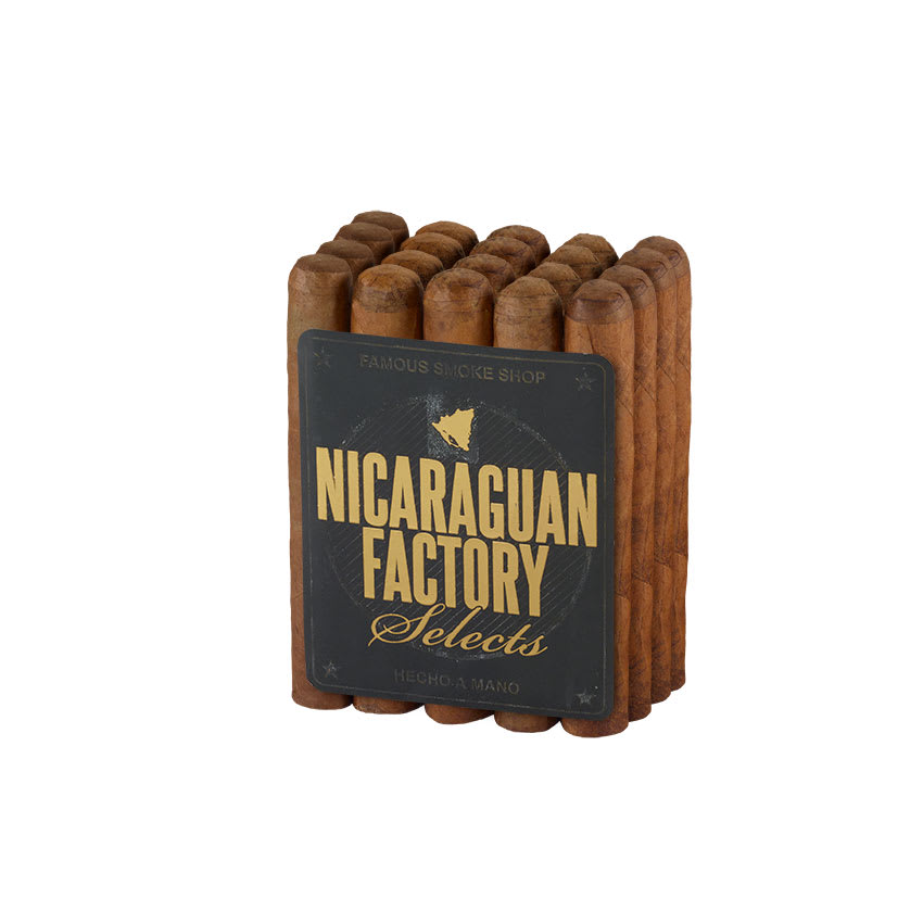 Nic Factory Selects Robusto