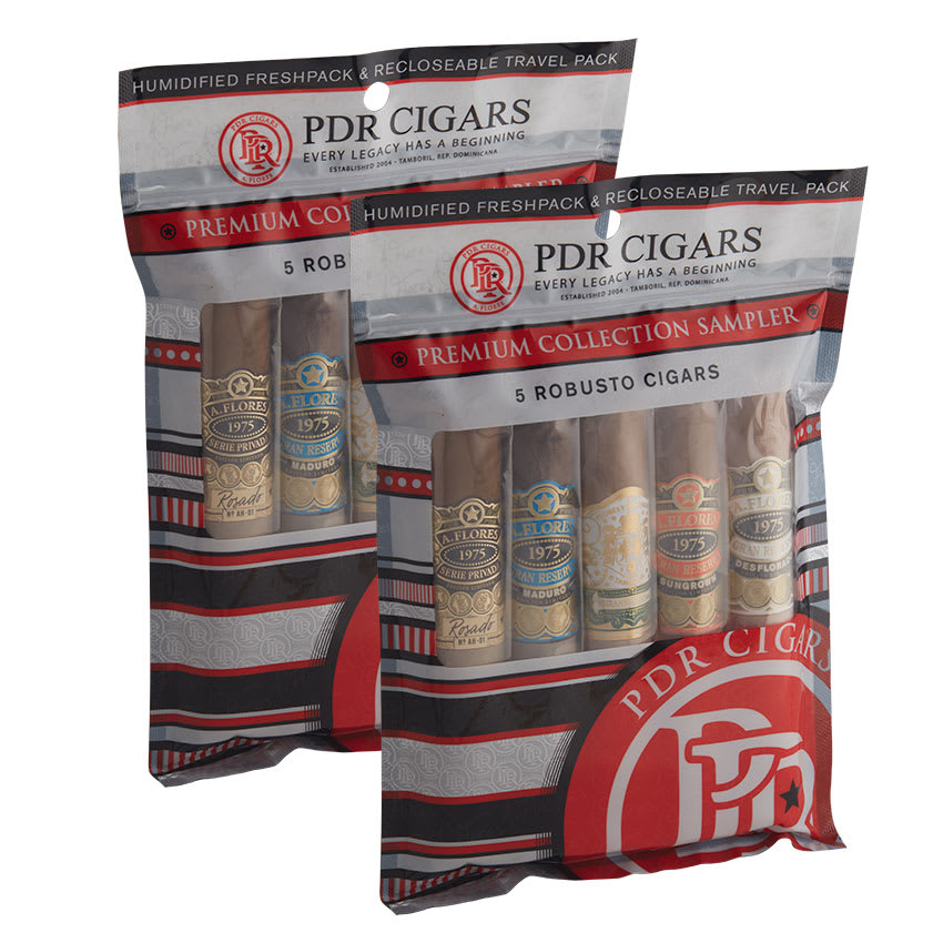 PDR Fresh Pack 10 Robusto Sampler Version B