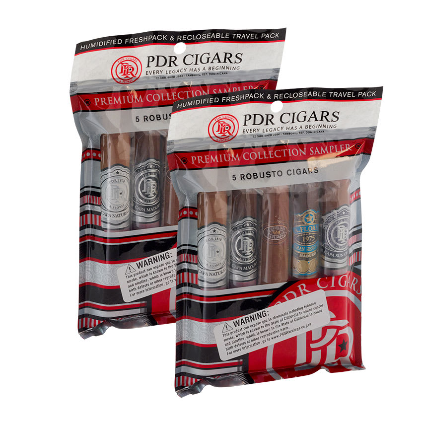 PDR Fresh Pack 10 Robusto Sampler Version E