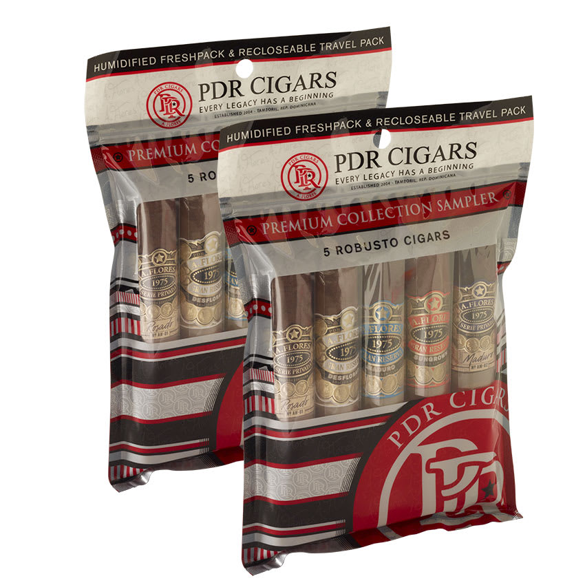 PDR Fresh Pack 10 Robusto Sampler