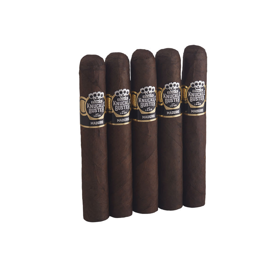 Punch Knuckle Buster Maduro Gordo 5 Pack