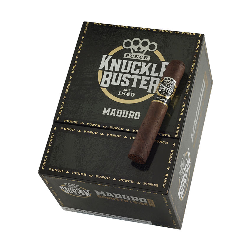 Punch Knuckle Buster Maduro Robusto