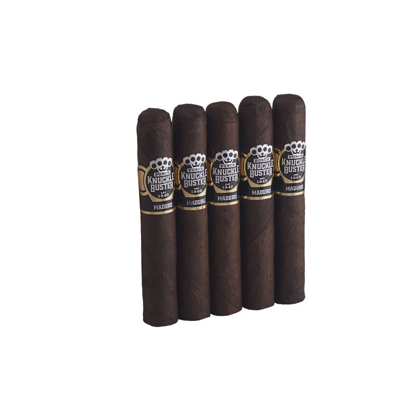 Punch Knuckle Buster Maduro Robusto 5 Pack