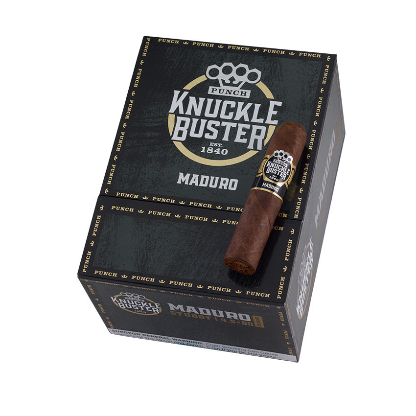 Punch Knuckle Buster Maduro Stubby