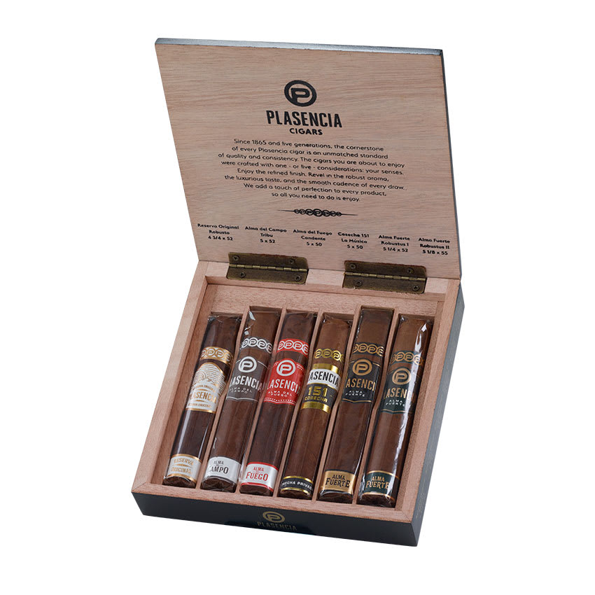 Plasencia 6 Cigar Robusto Coll