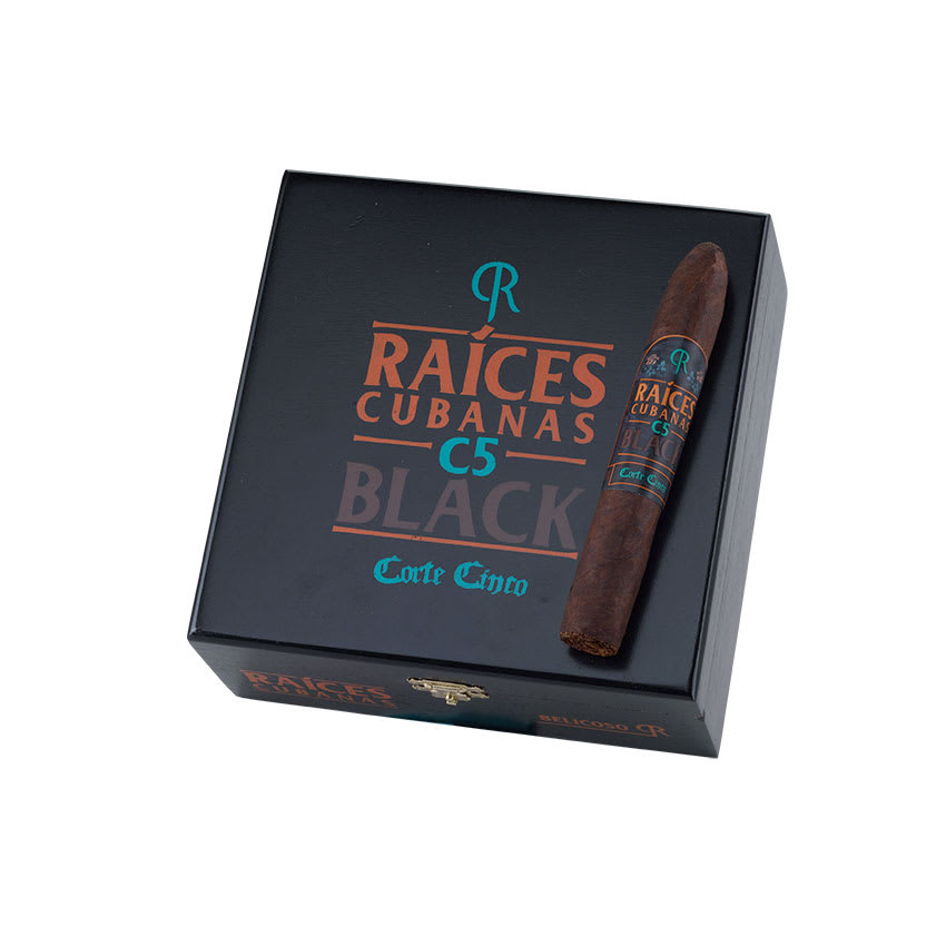 Raices Cubanas C5 Black Belicoso