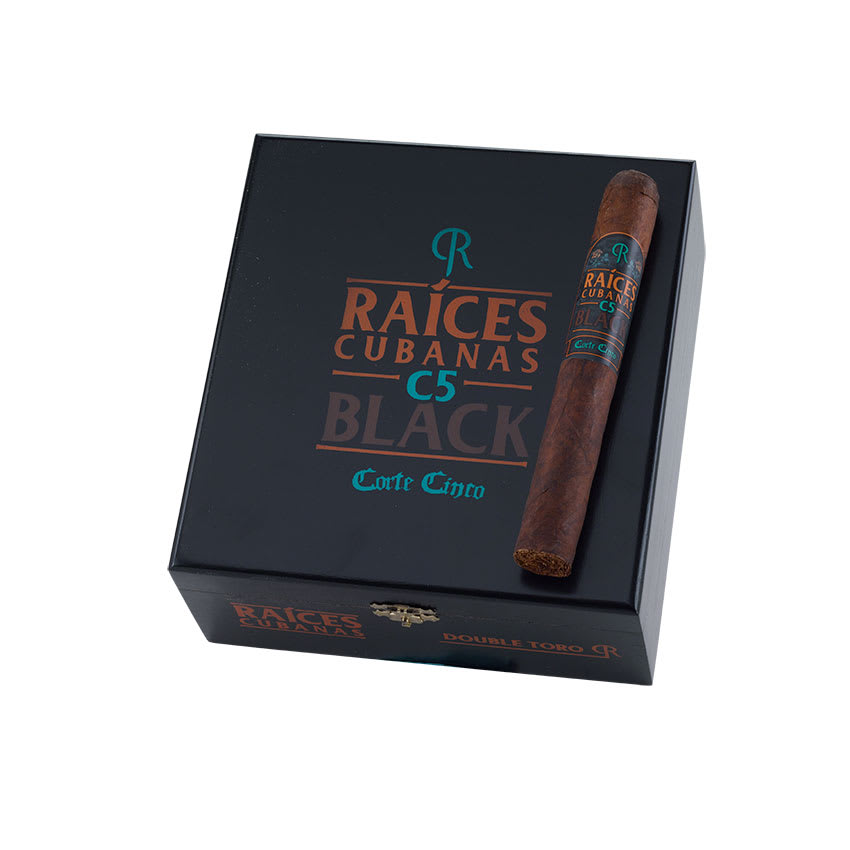 Raices Cubanas C5 Black Double Toro
