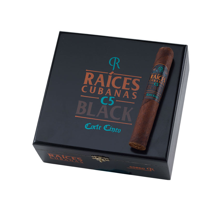 Raices Cubanas C5 Black Gordo