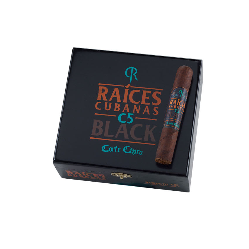 Raices Cubanas C5 Black Robusto