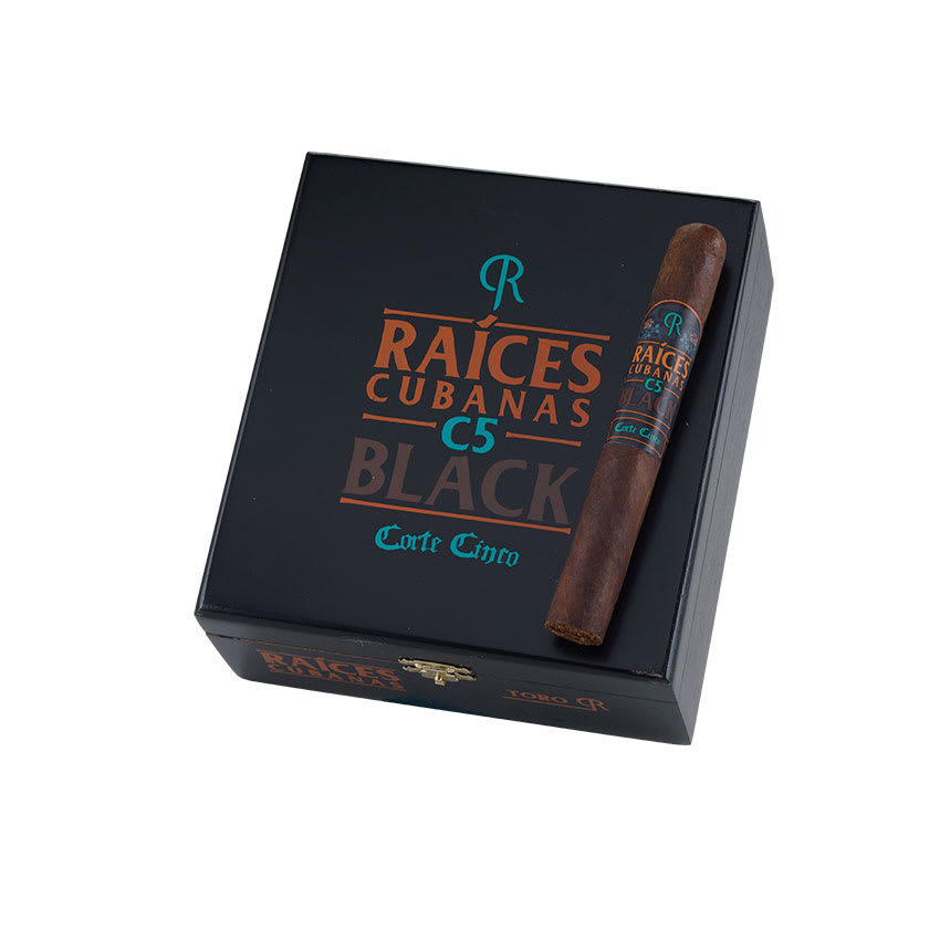 Raices Cubanas C5 Black Toro