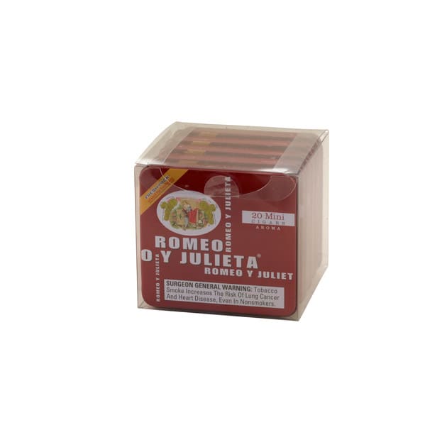 Romeo y Julieta Mini Aromatic 5/20 Pack of 100 Cigars