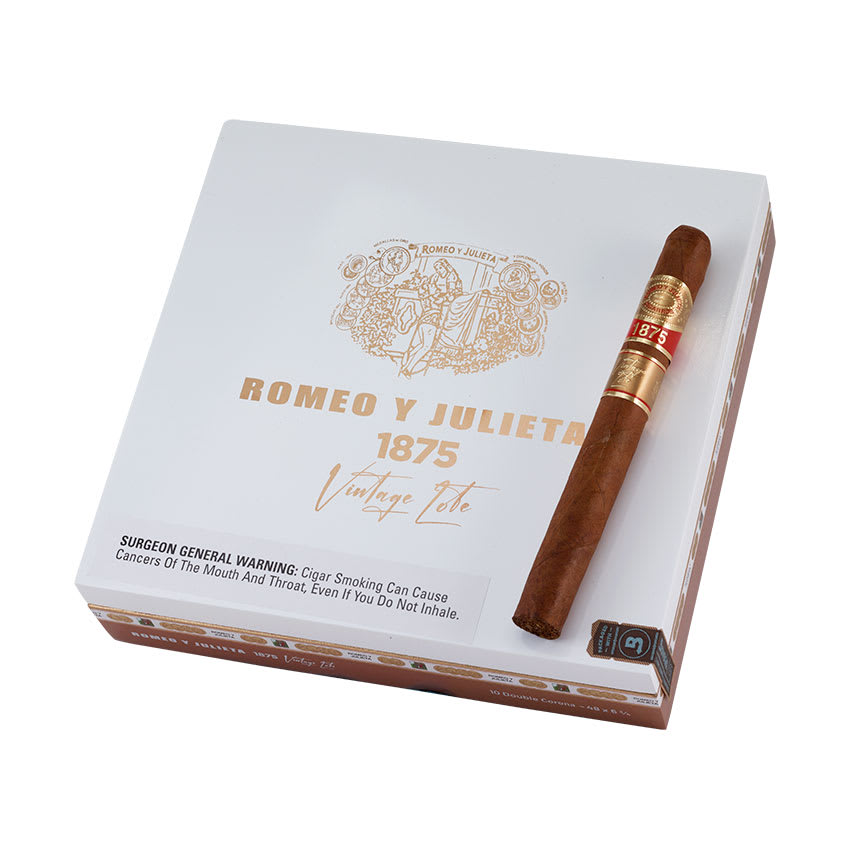 Romeo Y Julieta 1875 Vin Lote