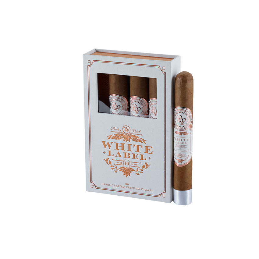 Rocky Patel White Label Robusto Grande Gift Pack