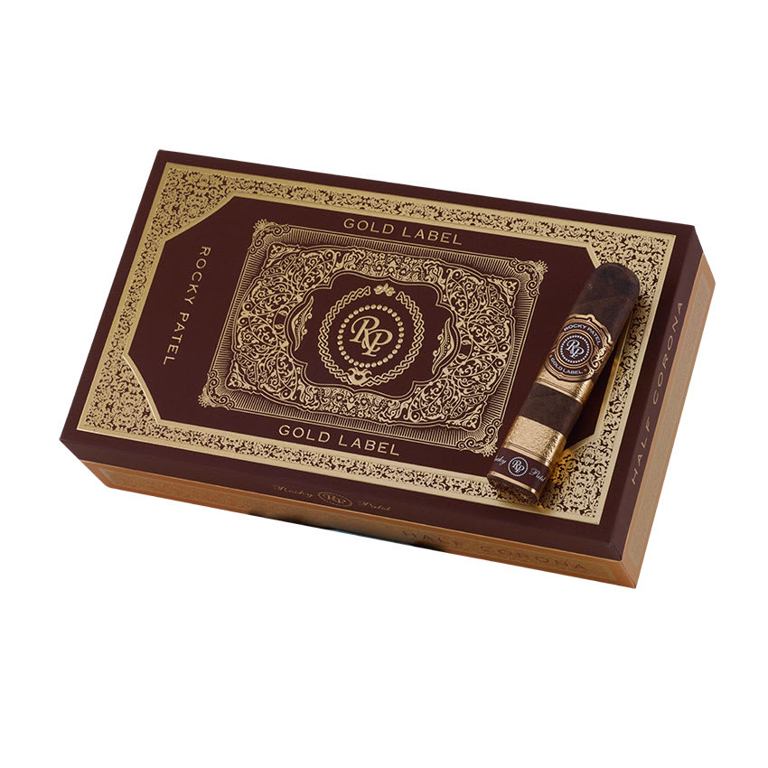 Rocky Patel Gold Label Half-Corona
