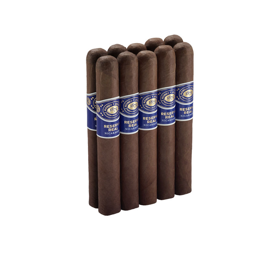 RyJ Reserva Real Nicaragua Toro 10 Pack
